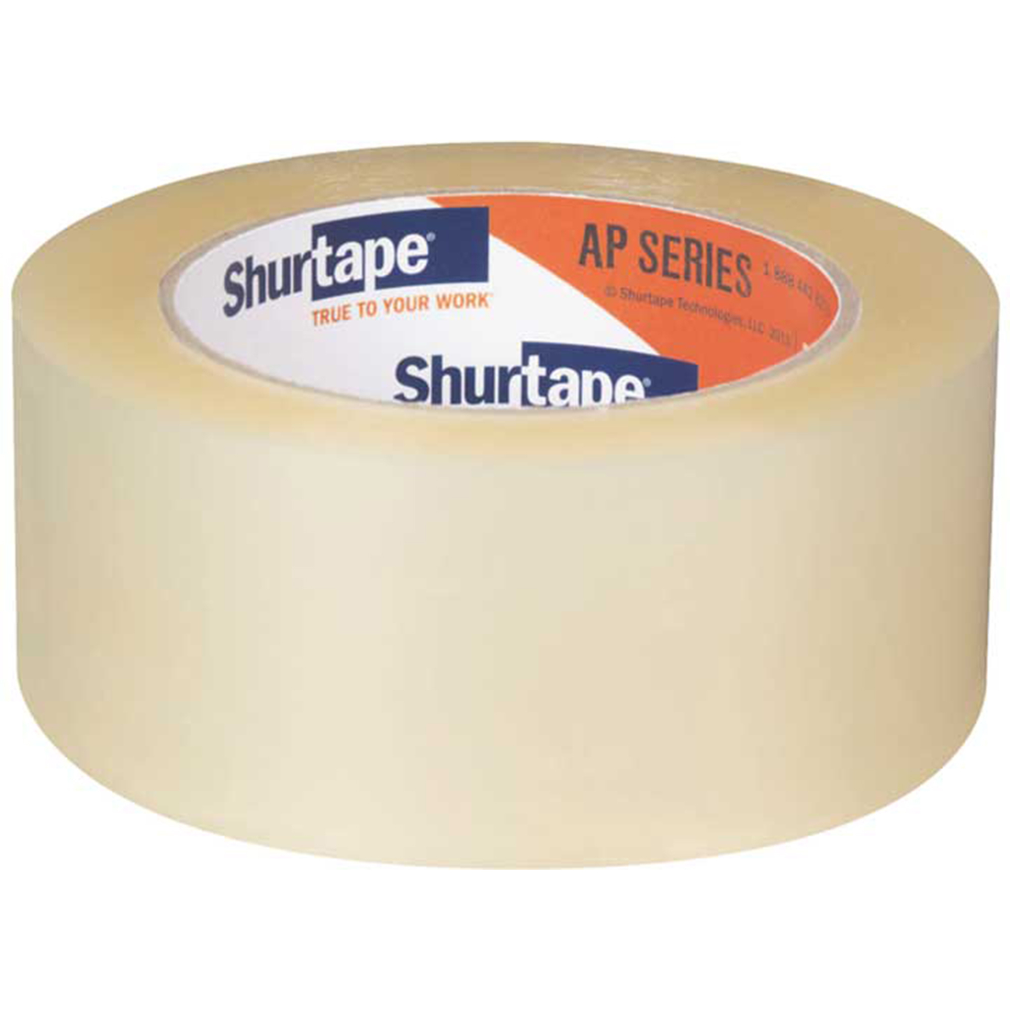 Shurtape AP 201 Production Grade Acrylic Packaging Tape — Clear, 2.0 mil, 48mm x 100m, Sleeve of 6, Model# SHT232518